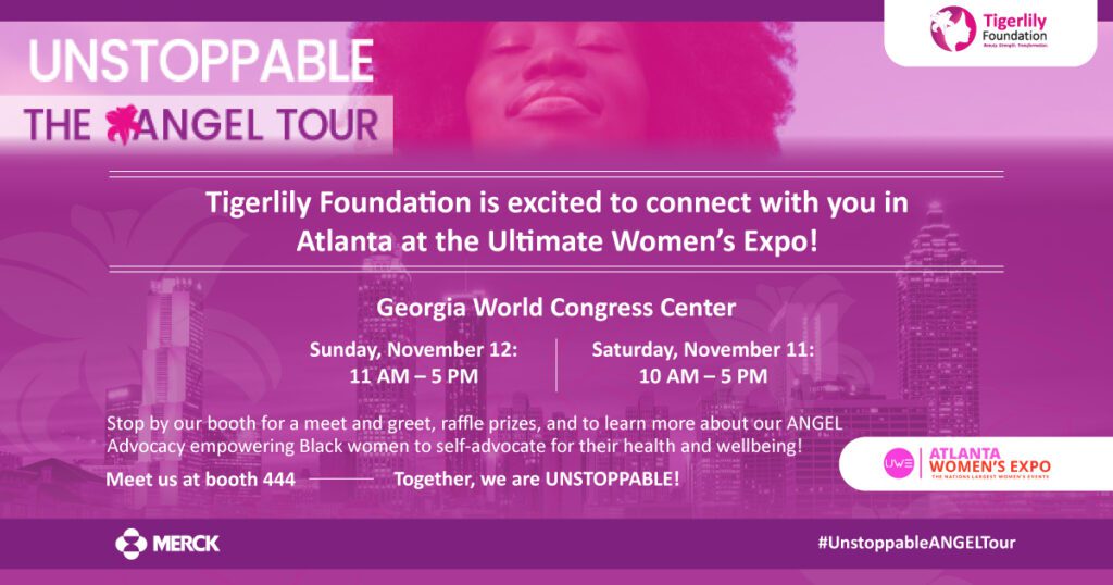 Atlanta Women’s Expo Tigerlily Foundation