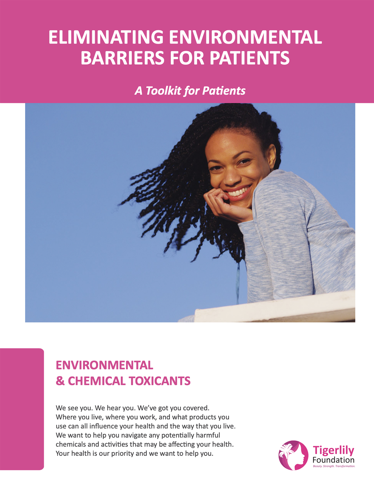 BARRIER TOOLKITS BARRIER TOOLKITS