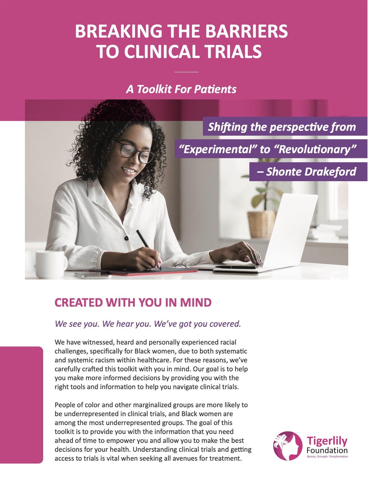 BARRIER TOOLKITS BARRIER TOOLKITS