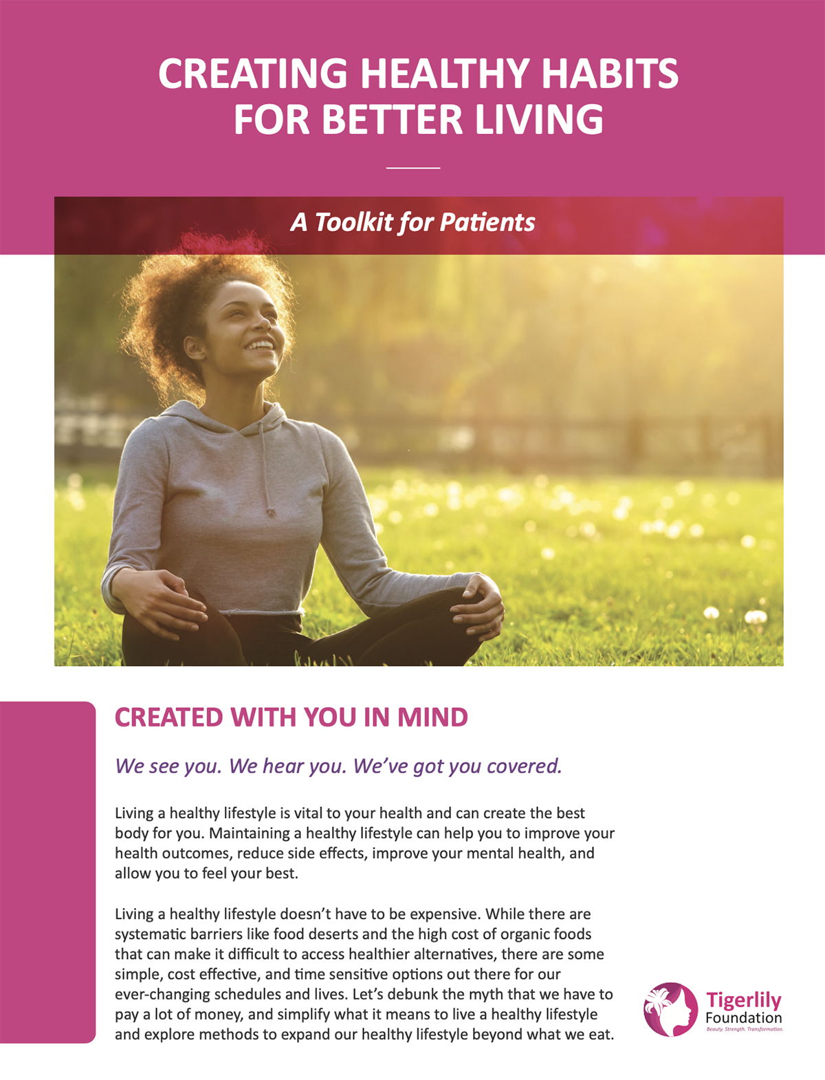 BARRIER TOOLKITS BARRIER TOOLKITS