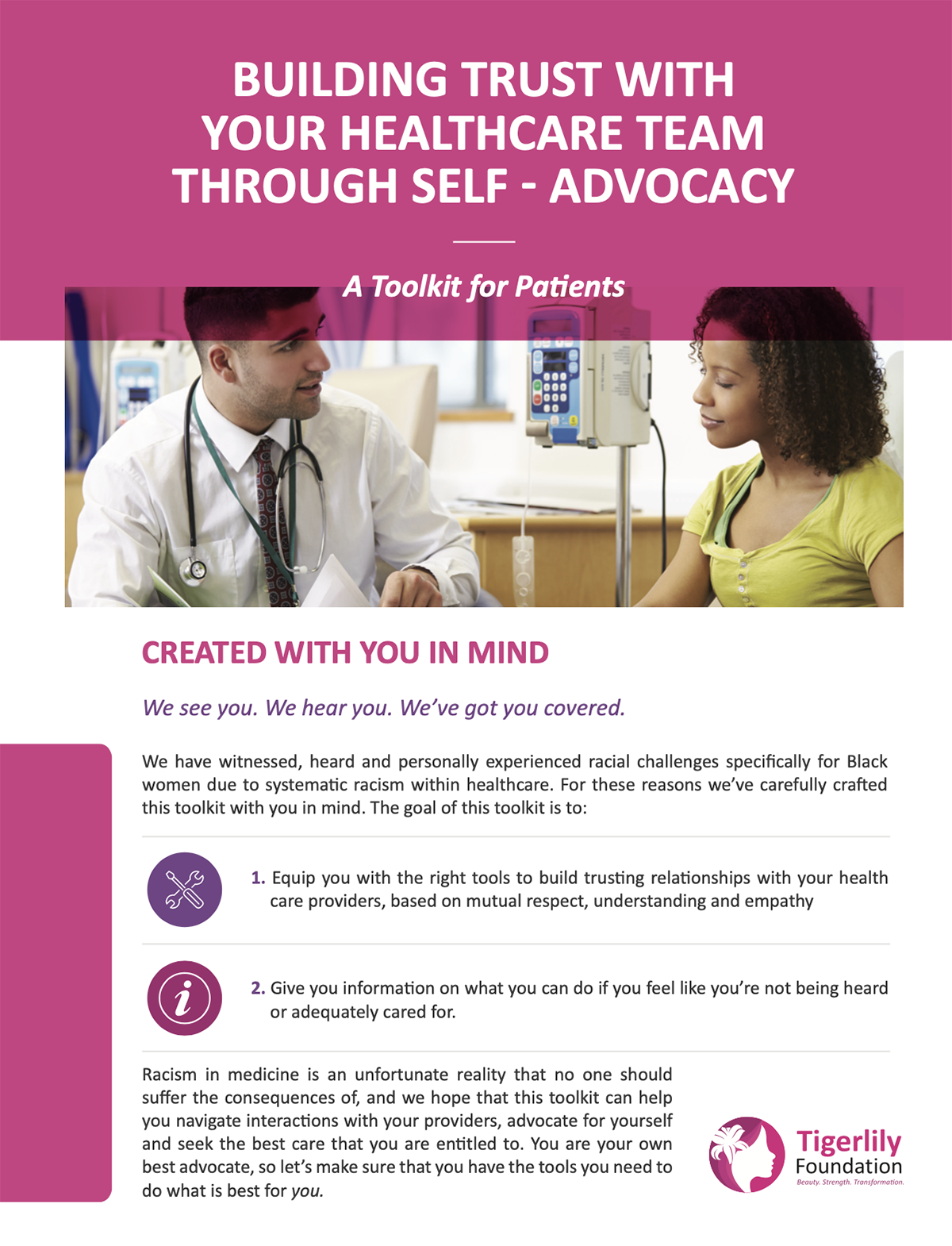 BARRIER TOOLKITS BARRIER TOOLKITS