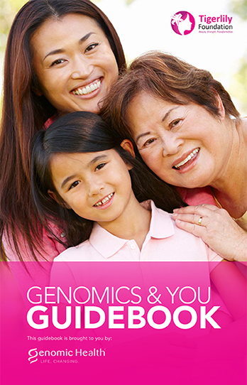 Genomics & You Guidebook Genomics & You Guidebook