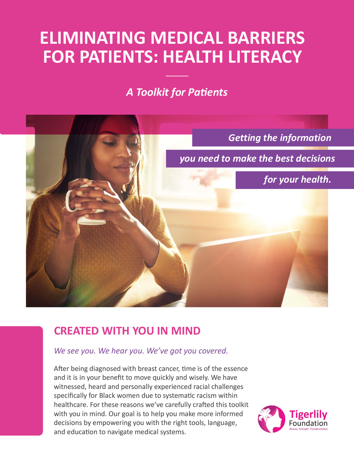 BARRIER TOOLKITS BARRIER TOOLKITS